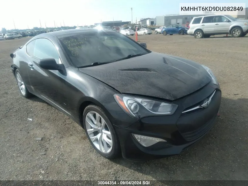 2013 Hyundai Genesis Coupe 2.0T VIN: KMHHT6KD9DU082849 Lot: 30044354