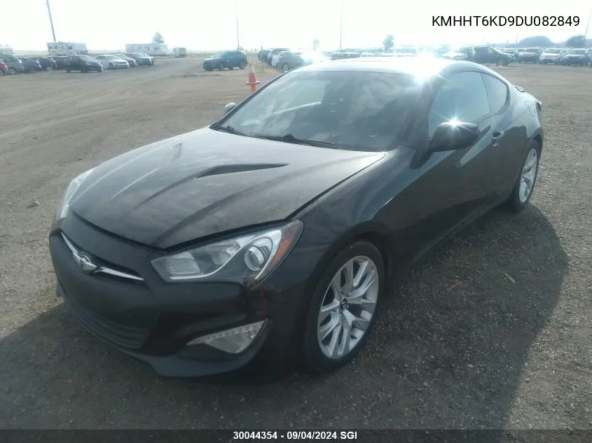 2013 Hyundai Genesis Coupe 2.0T VIN: KMHHT6KD9DU082849 Lot: 30044354