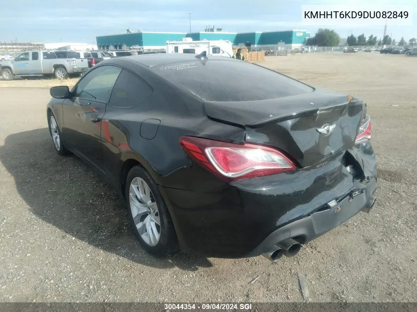 KMHHT6KD9DU082849 2013 Hyundai Genesis Coupe 2.0T