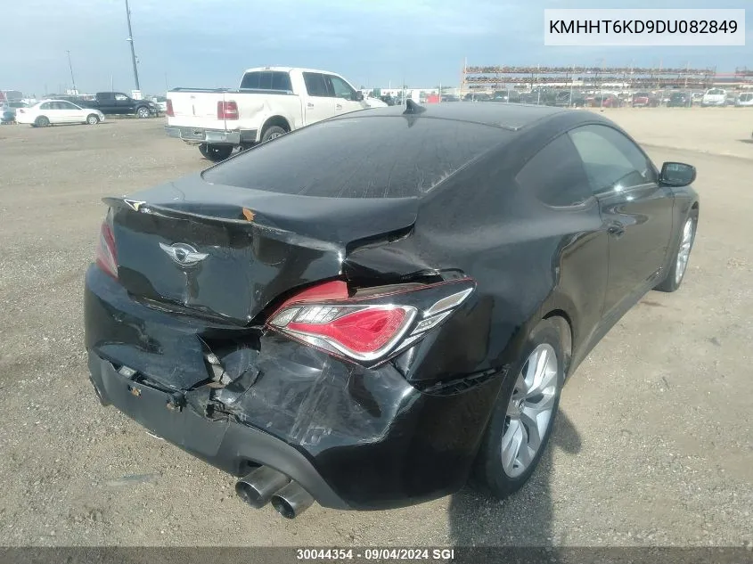 KMHHT6KD9DU082849 2013 Hyundai Genesis Coupe 2.0T