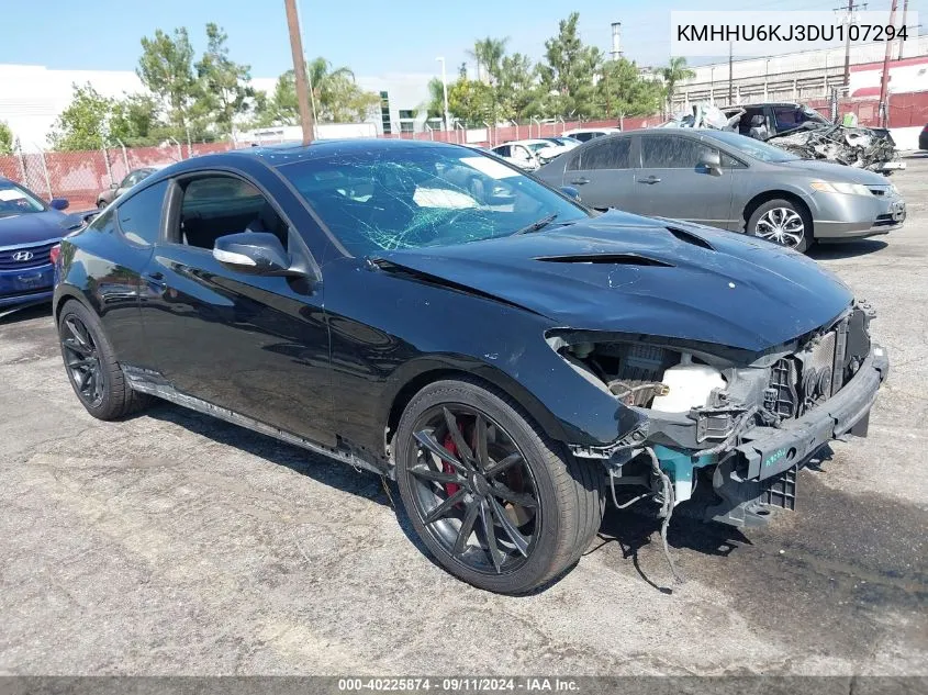 KMHHU6KJ3DU107294 2013 Hyundai Genesis Coupe 3.8L