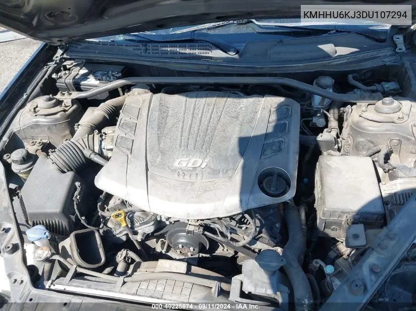 KMHHU6KJ3DU107294 2013 Hyundai Genesis Coupe 3.8L