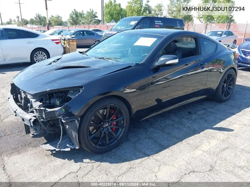 KMHHU6KJ3DU107294 2013 Hyundai Genesis Coupe 3.8L