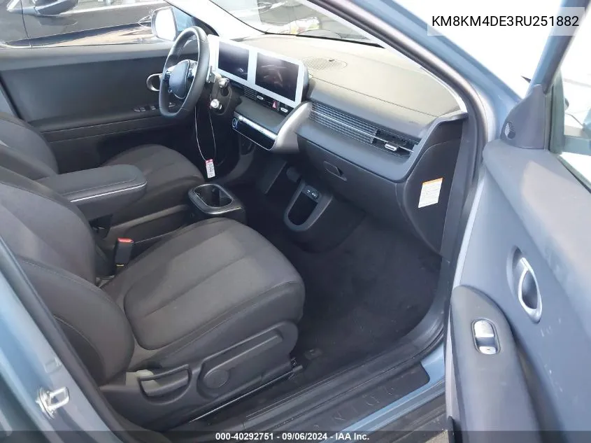 KM8KM4DE3RU251882 2024 Hyundai Ioniq 5 Se