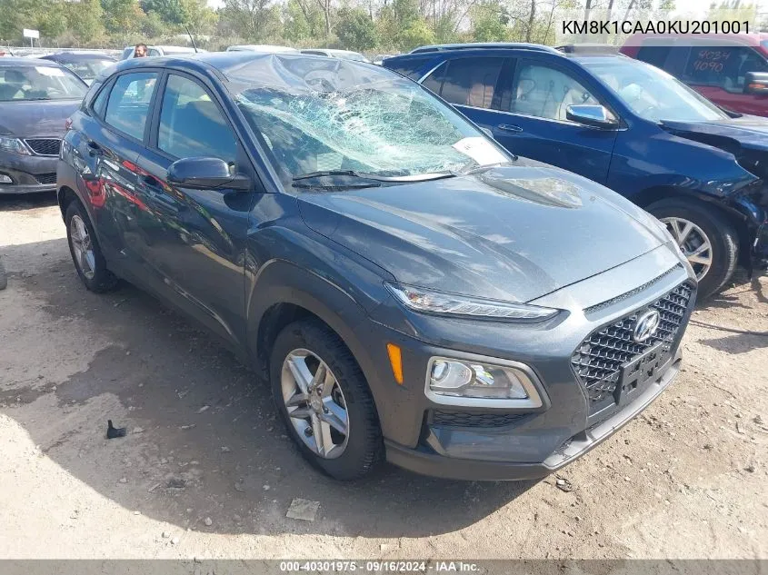 KM8K1CAA0KU201001 2019 Hyundai Kona Se