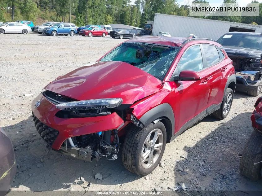 KM8K62AB1PU019836 2023 Hyundai Kona Sel