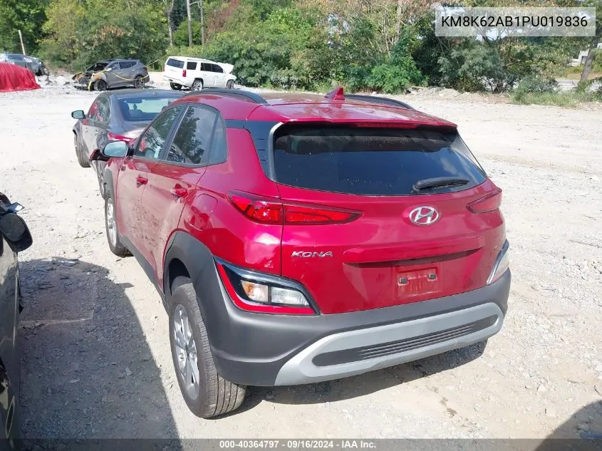 KM8K62AB1PU019836 2023 Hyundai Kona Sel