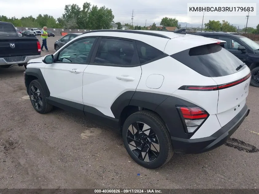 KM8HBCAB3RU179683 2024 Hyundai Kona Sel