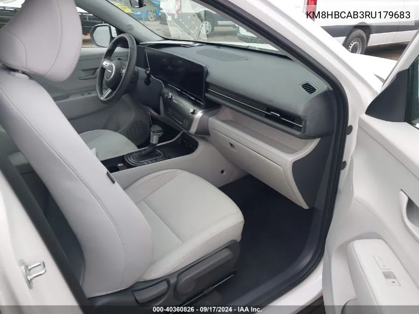 KM8HBCAB3RU179683 2024 Hyundai Kona Sel