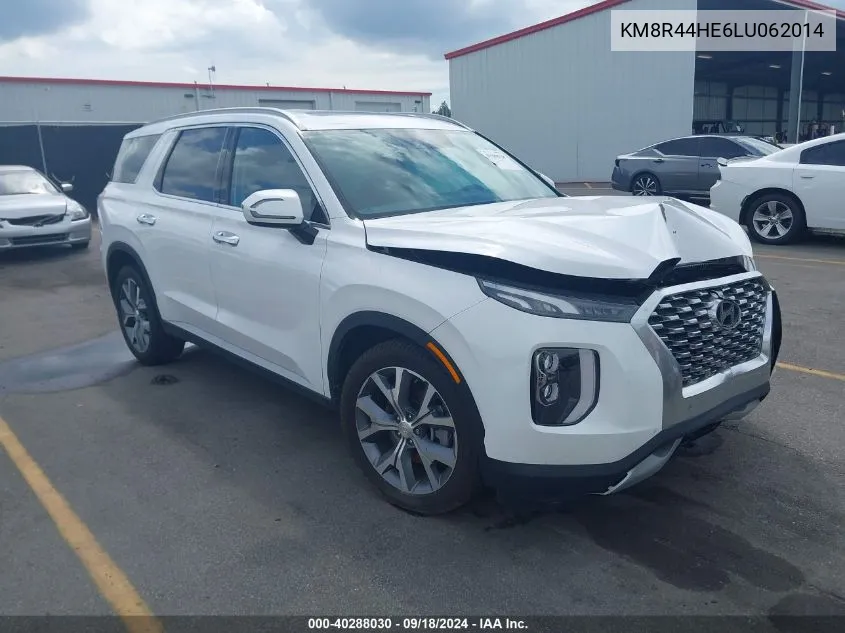 KM8R44HE6LU062014 2020 Hyundai Palisade Sel