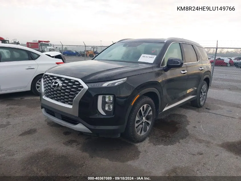 2020 Hyundai Palisade Sel VIN: KM8R24HE9LU149766 Lot: 40367089