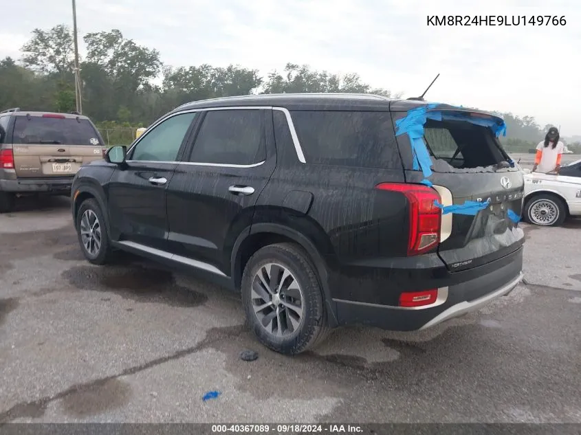 KM8R24HE9LU149766 2020 Hyundai Palisade Sel