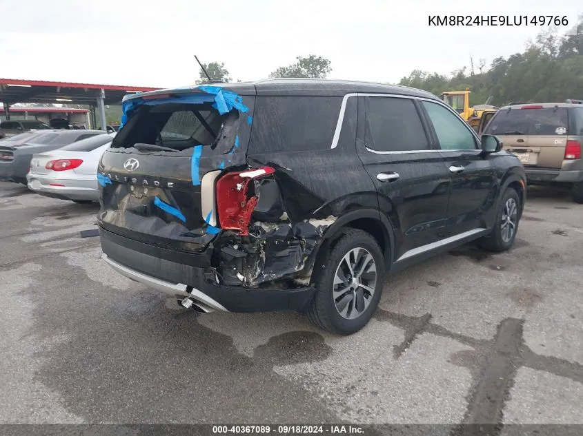 KM8R24HE9LU149766 2020 Hyundai Palisade Sel