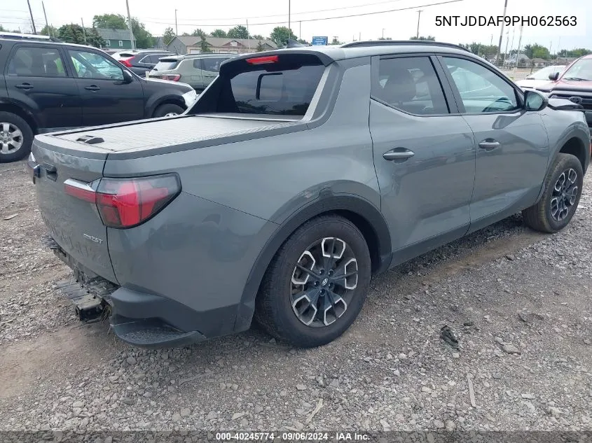 2023 Hyundai Santa Cruz Sel Premium VIN: 5NTJDDAF9PH062563 Lot: 40245774