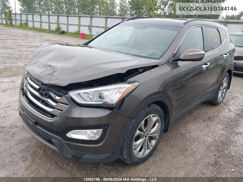 5XYZUDLA1EG184146 2014 Hyundai Santa Fe Sport