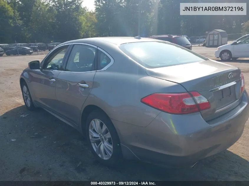 JN1BY1AR0BM372196 2011 Infiniti M37X