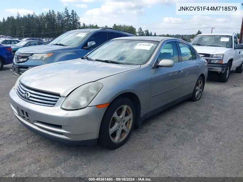 JNKCV51F44M718579 2004 Infiniti G35X