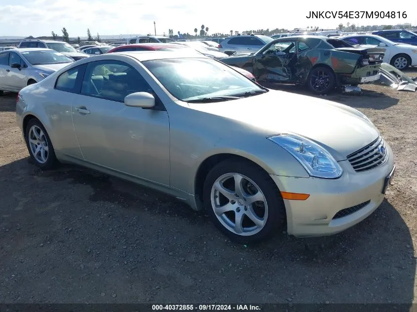 JNKCV54E37M904816 2007 Infiniti G35