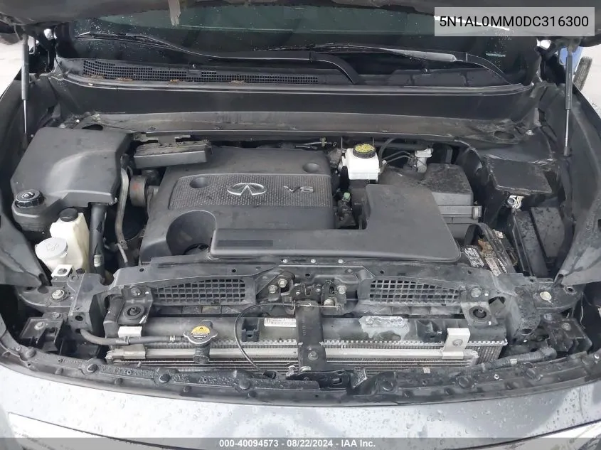 5N1AL0MM0DC316300 2013 Infiniti Jx35