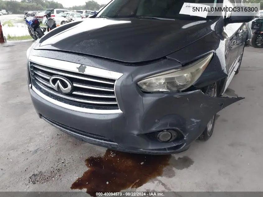 5N1AL0MM0DC316300 2013 Infiniti Jx35