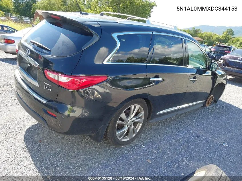 5N1AL0MMXDC344153 2013 Infiniti Jx35