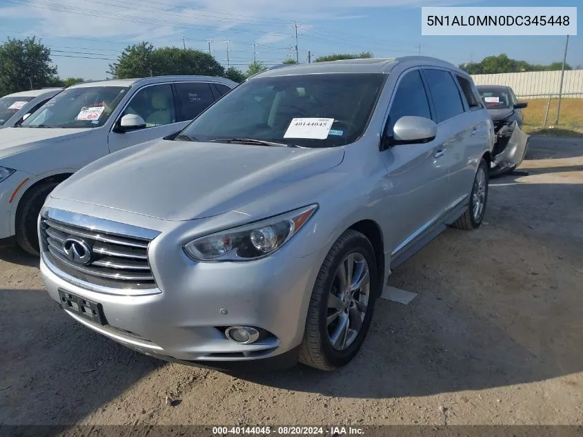 5N1AL0MN0DC345448 2013 Infiniti Jx35