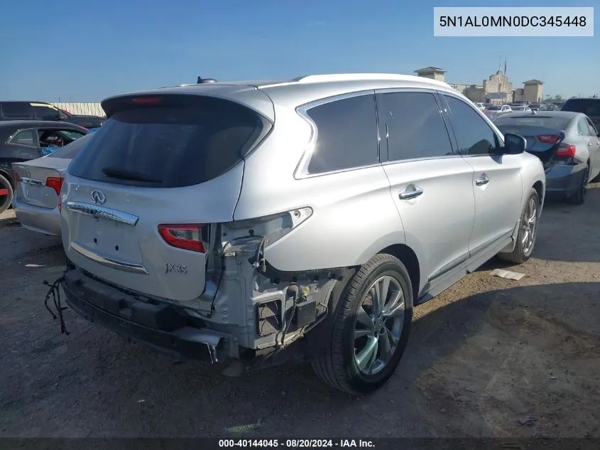 5N1AL0MN0DC345448 2013 Infiniti Jx35