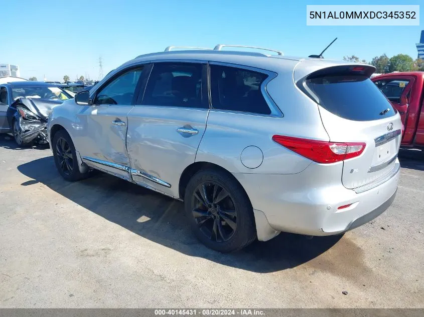 5N1AL0MMXDC345352 2013 Infiniti Jx35