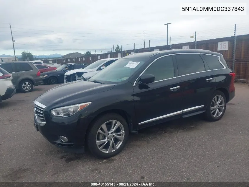 5N1AL0MM0DC337843 2013 Infiniti Jx35