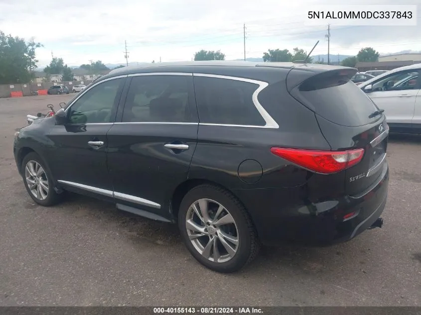 5N1AL0MM0DC337843 2013 Infiniti Jx35