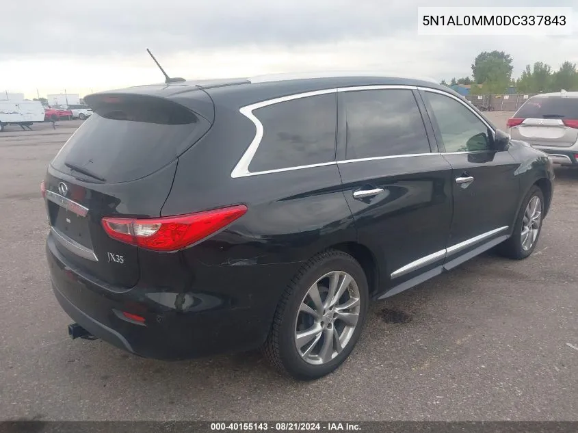 5N1AL0MM0DC337843 2013 Infiniti Jx35