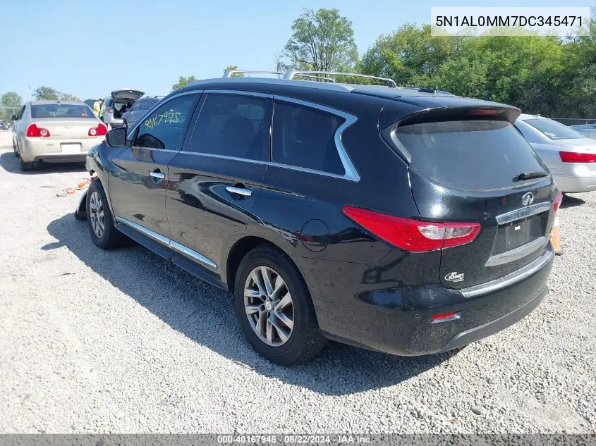 5N1AL0MM7DC345471 2013 Infiniti Jx35