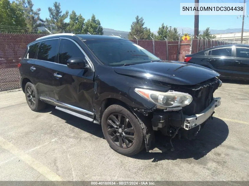 5N1AL0MN1DC304438 2013 Infiniti Jx35