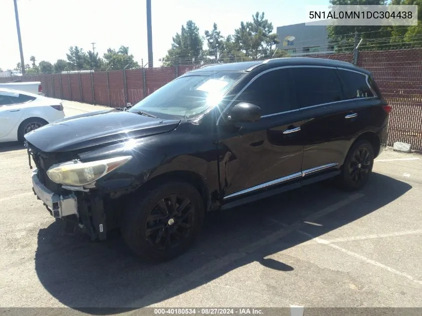 5N1AL0MN1DC304438 2013 Infiniti Jx35