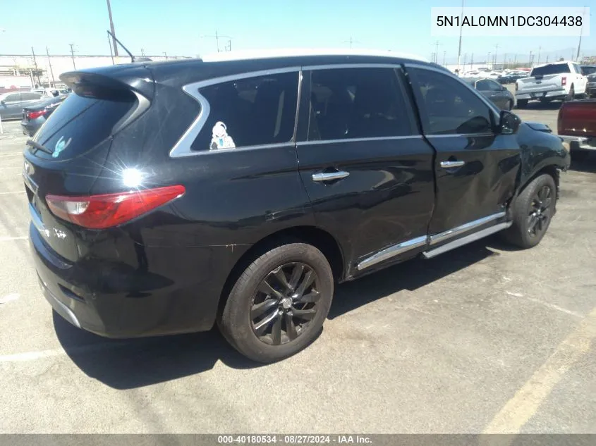 2013 Infiniti Jx35 VIN: 5N1AL0MN1DC304438 Lot: 40180534