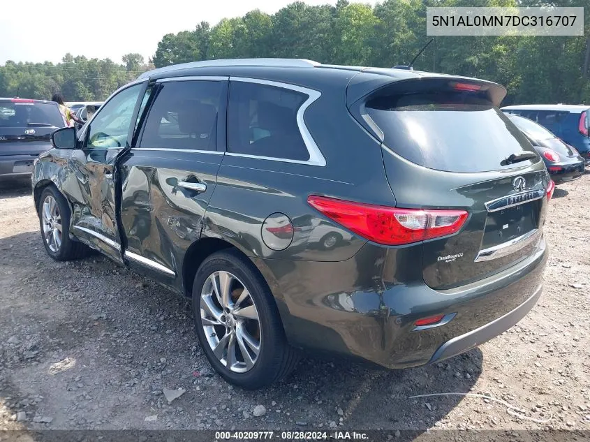 5N1AL0MN7DC316707 2013 Infiniti Jx35