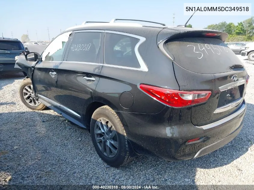 5N1AL0MM5DC349518 2013 Infiniti Jx35