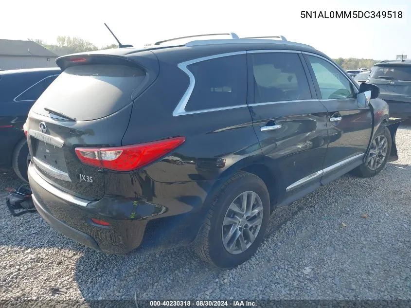 5N1AL0MM5DC349518 2013 Infiniti Jx35