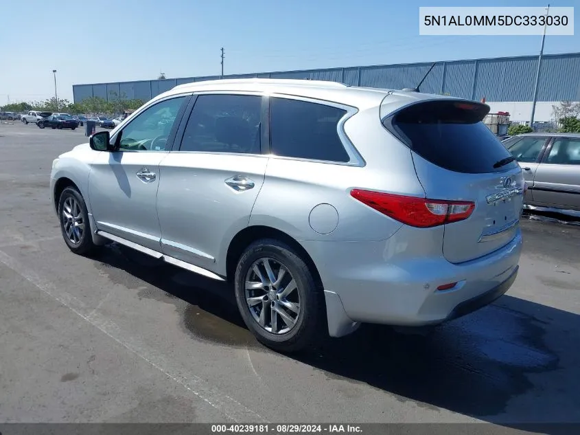 5N1AL0MM5DC333030 2013 Infiniti Jx35