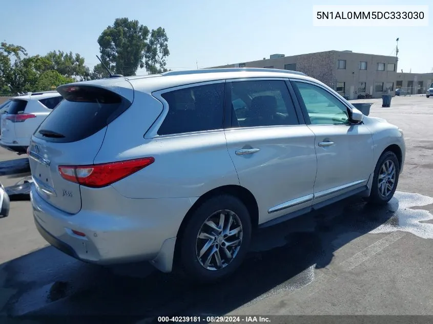 5N1AL0MM5DC333030 2013 Infiniti Jx35