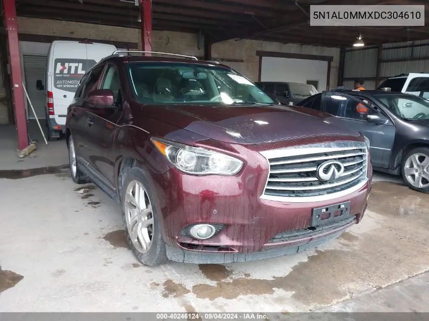 5N1AL0MMXDC304610 2013 Infiniti Jx35