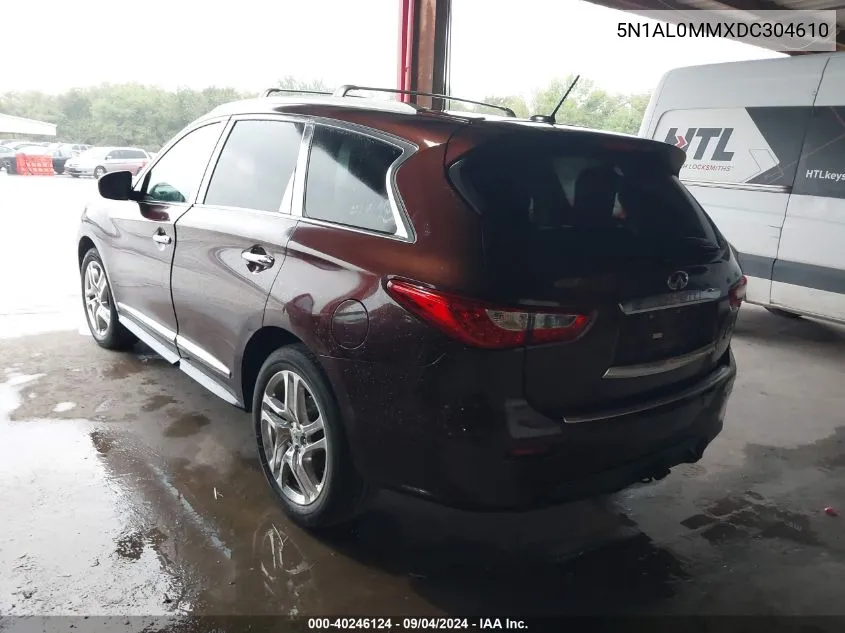 5N1AL0MMXDC304610 2013 Infiniti Jx35