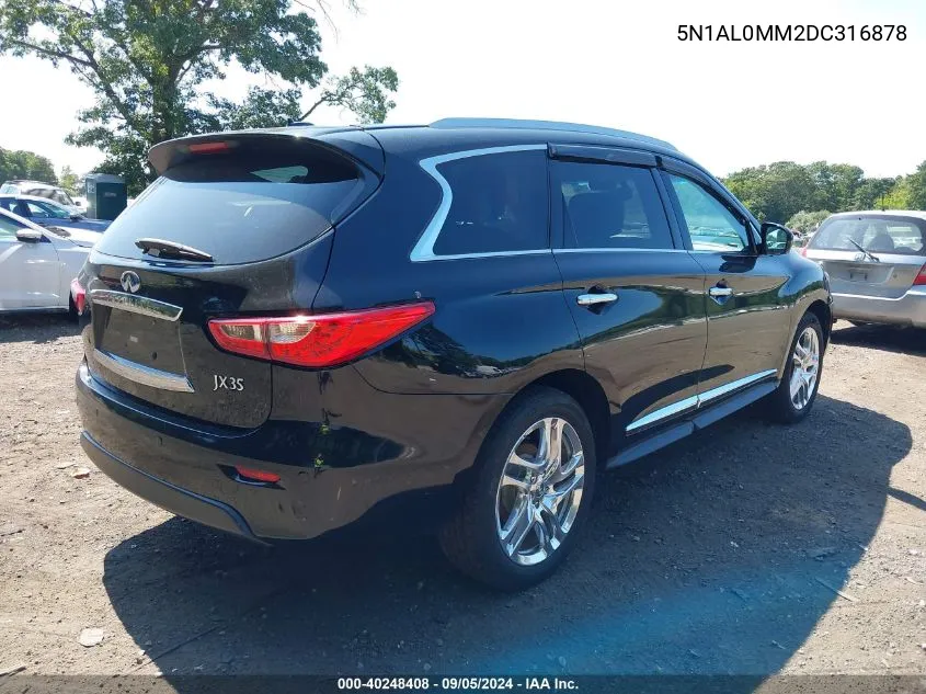 5N1AL0MM2DC316878 2013 Infiniti Jx35