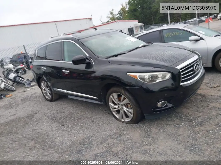 2013 Infiniti Jx35 VIN: 5N1AL0MM1DC305970 Lot: 40250609