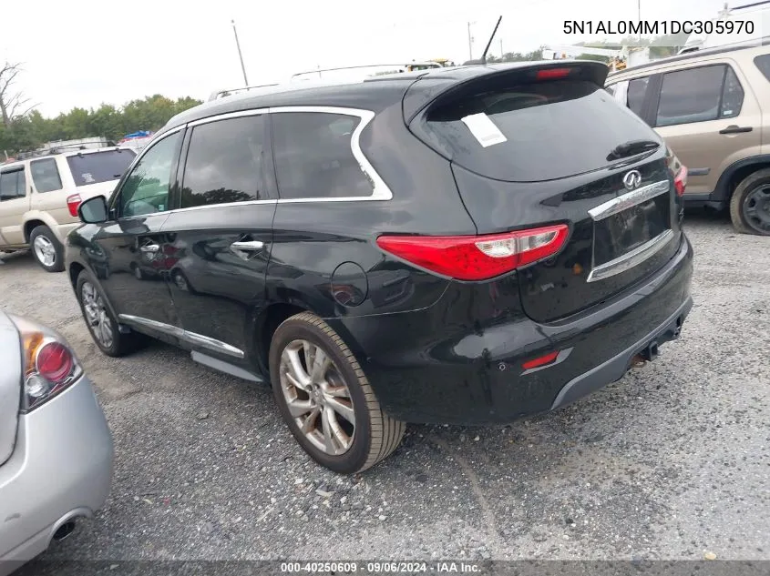 5N1AL0MM1DC305970 2013 Infiniti Jx35