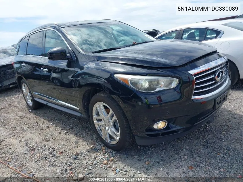 2013 Infiniti Jx35 VIN: 5N1AL0MM1DC330089 Lot: 40261900