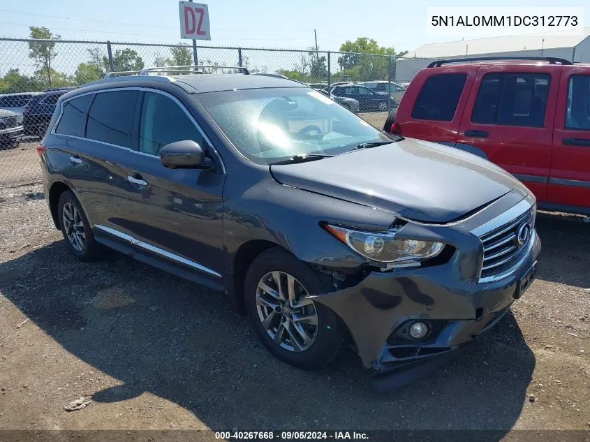 5N1AL0MM1DC312773 2013 Infiniti Jx35