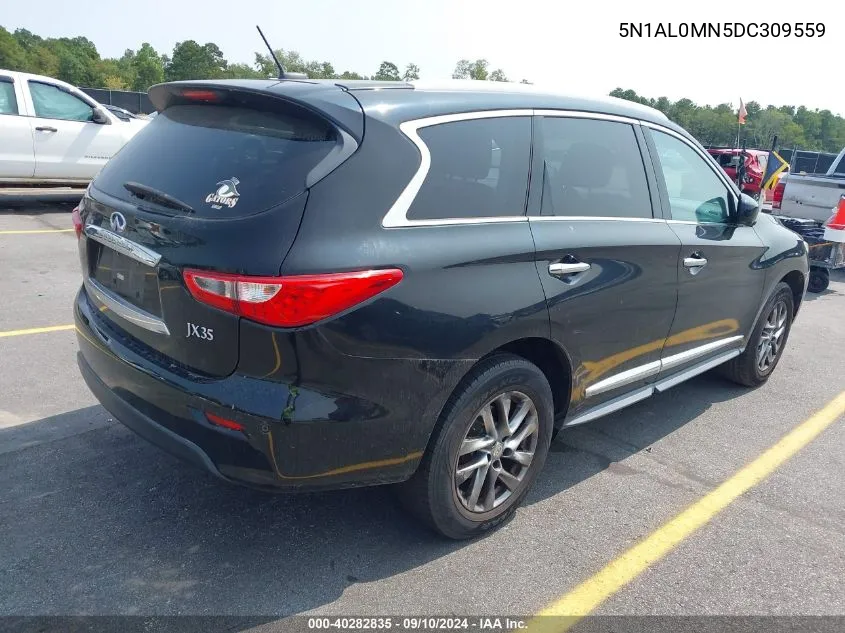 5N1AL0MN5DC309559 2013 Infiniti Jx35