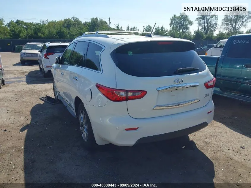 5N1AL0MM8DC338495 2013 Infiniti Jx35