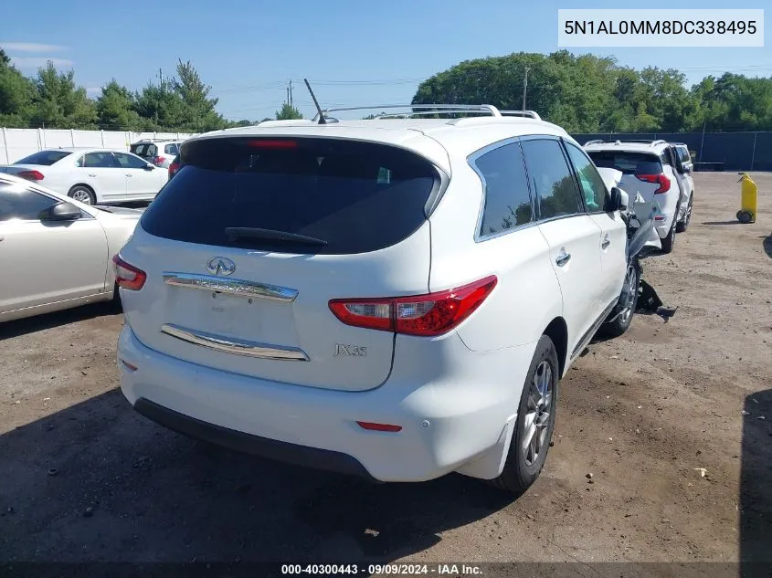 5N1AL0MM8DC338495 2013 Infiniti Jx35